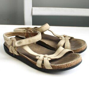 Teva Women's Tan Ventra Cork Sporty Outdoors Sandals 6389 Size 7